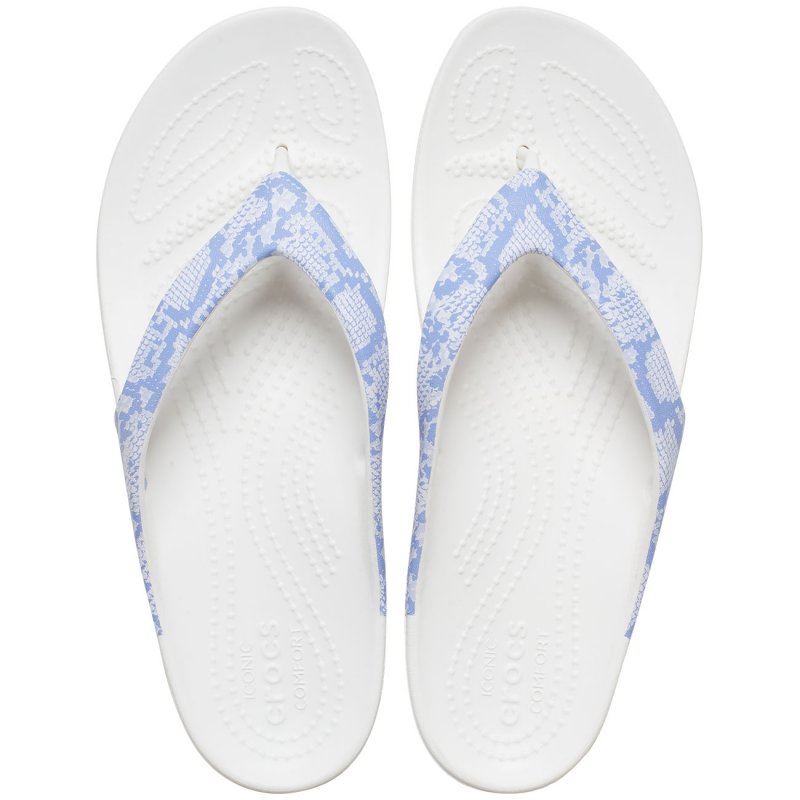 Crocs Kadee II Graphic Flip W Promoción por tiempo limitado