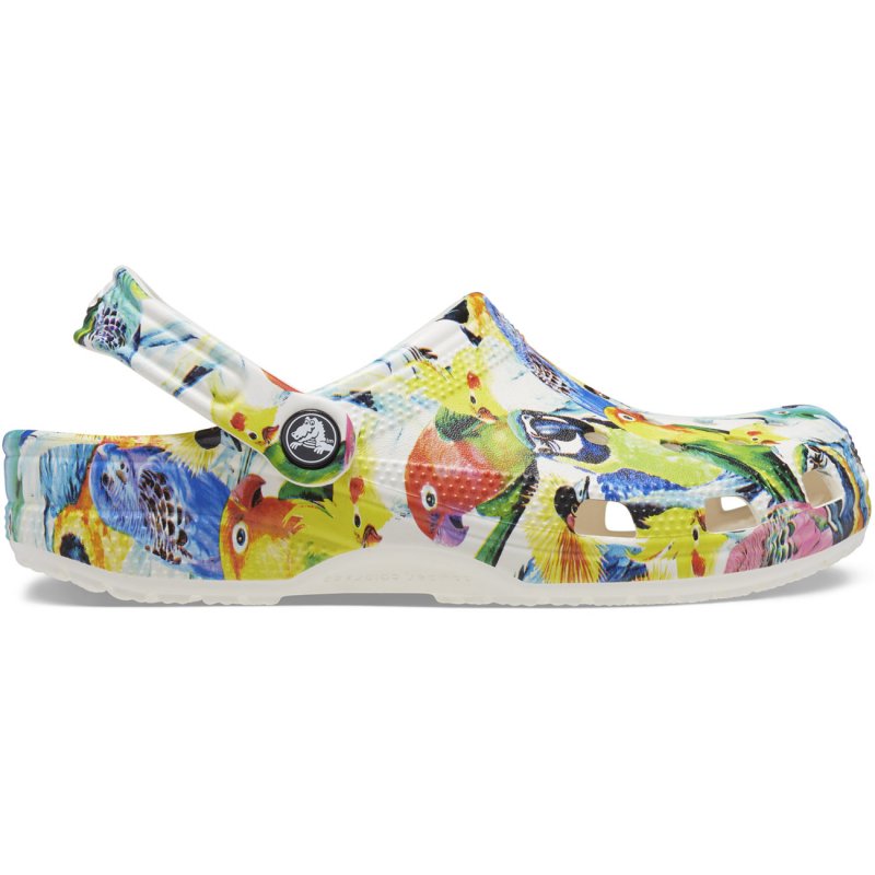 Crocs Zuecos unisex Classic Island Escape U Oferta especial de fábrica
