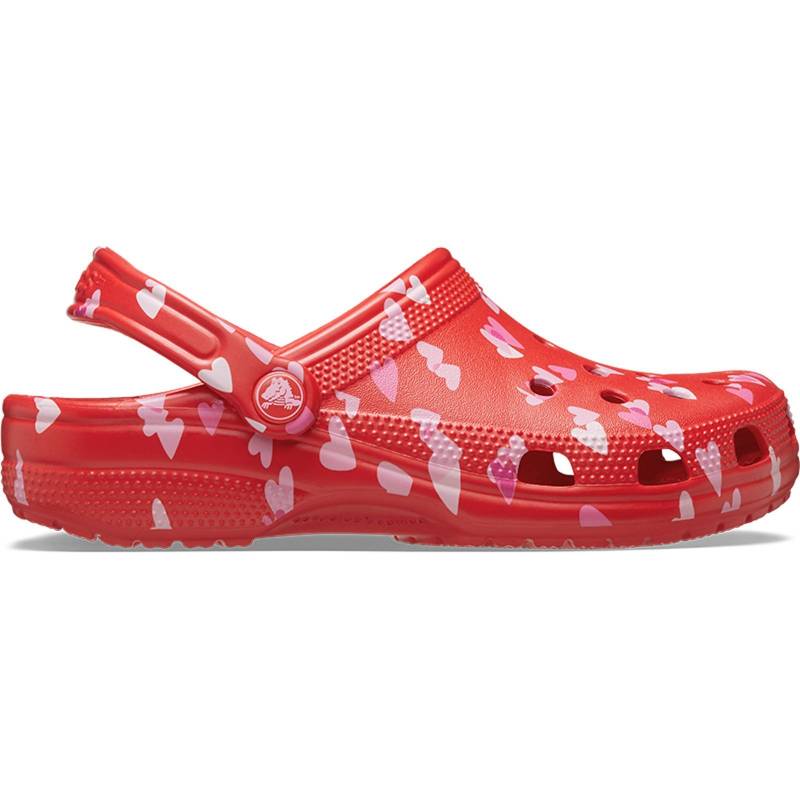 Crocs Zuecos unisex Classic San Valentín U Promoción trimestral