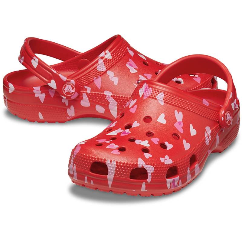 Crocs Zuecos unisex Classic San Valentín U Promoción trimestral