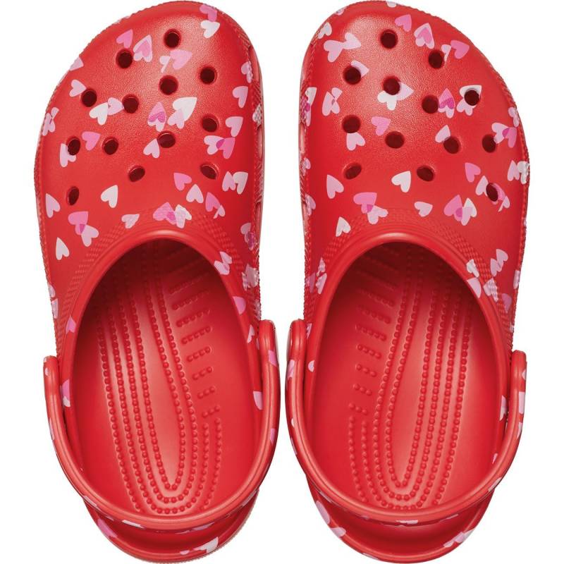 Crocs Zuecos unisex Classic San Valentín U Promoción trimestral