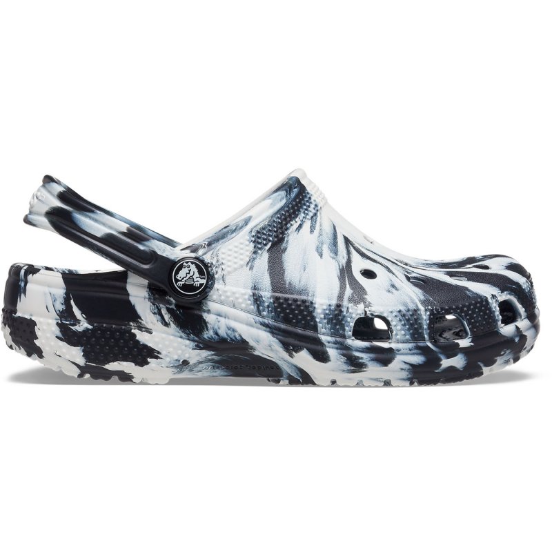 Crocs Zuecos de niños Classic Marbled K Liquidación