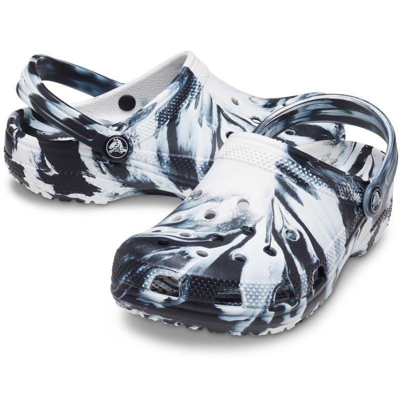Crocs Zuecos de niños Classic Marbled K Liquidación