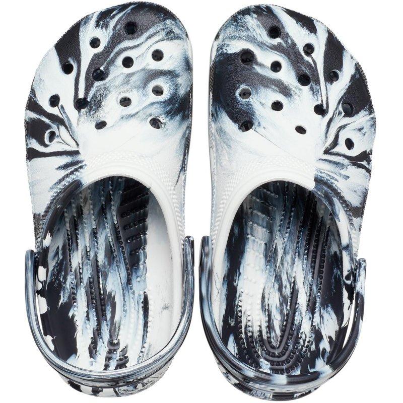 Crocs Zuecos de niños Classic Marbled K Liquidación