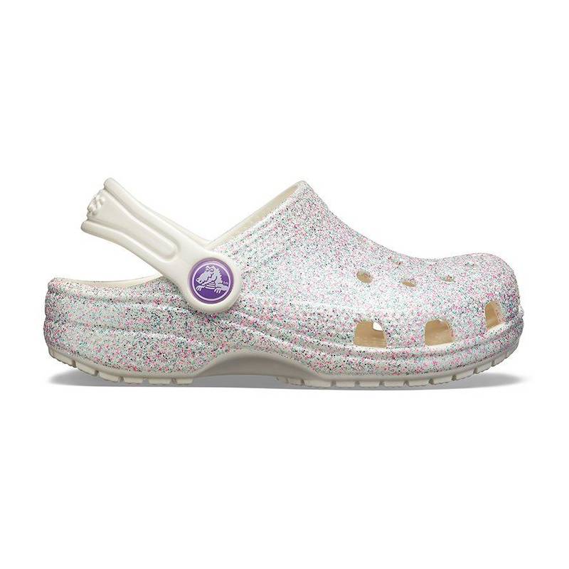 Crocs Zuecos de niños Classic Glitter T Envío internacional gratuito