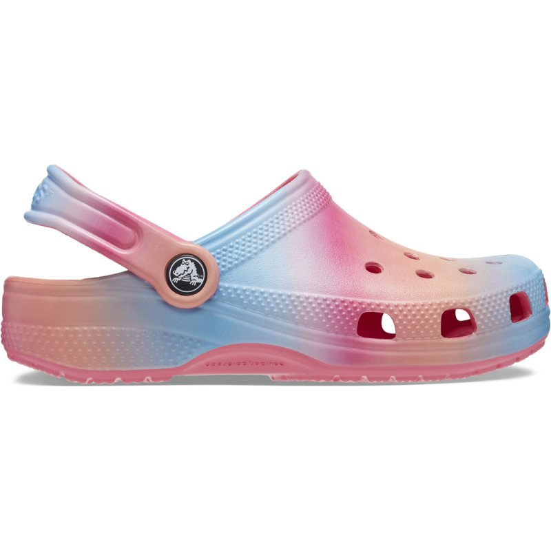 Crocs Zuecos de niños Classic Color Dip K Precios de Black Friday