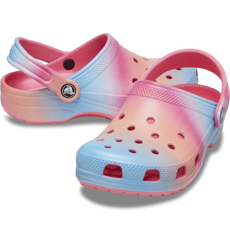 Crocs Zuecos de niños Classic Color Dip K Precios de Black Friday