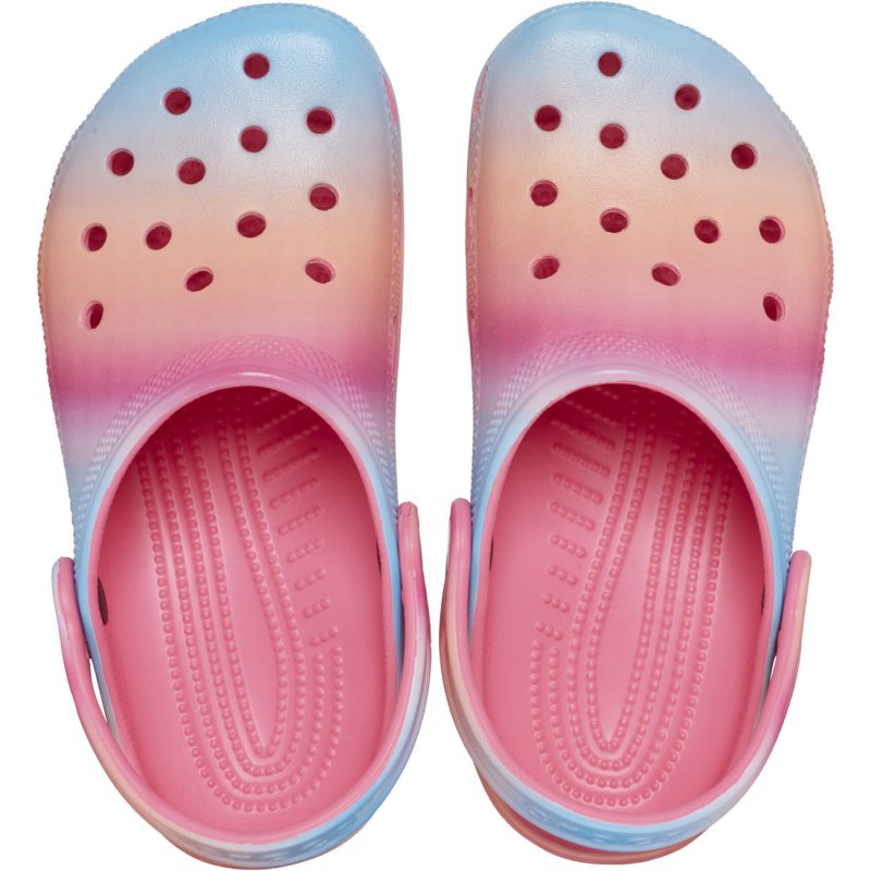 Crocs Zuecos de niños Classic Color Dip K Precios de Black Friday