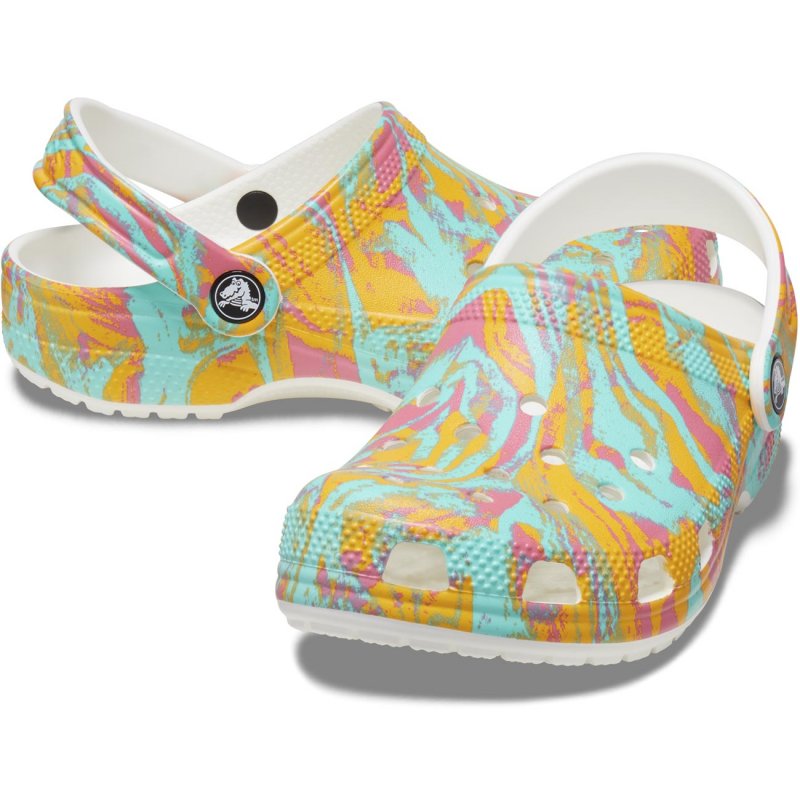 Crocs Zuecos de niños Classic Island Escape K En oferta
