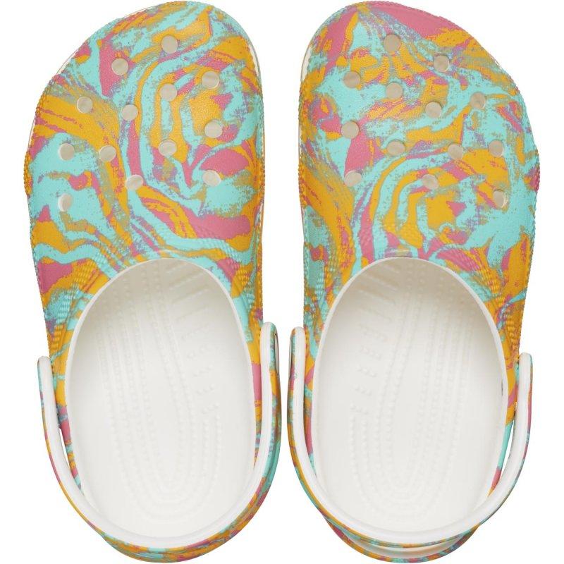 Crocs Zuecos de niños Classic Island Escape K En oferta