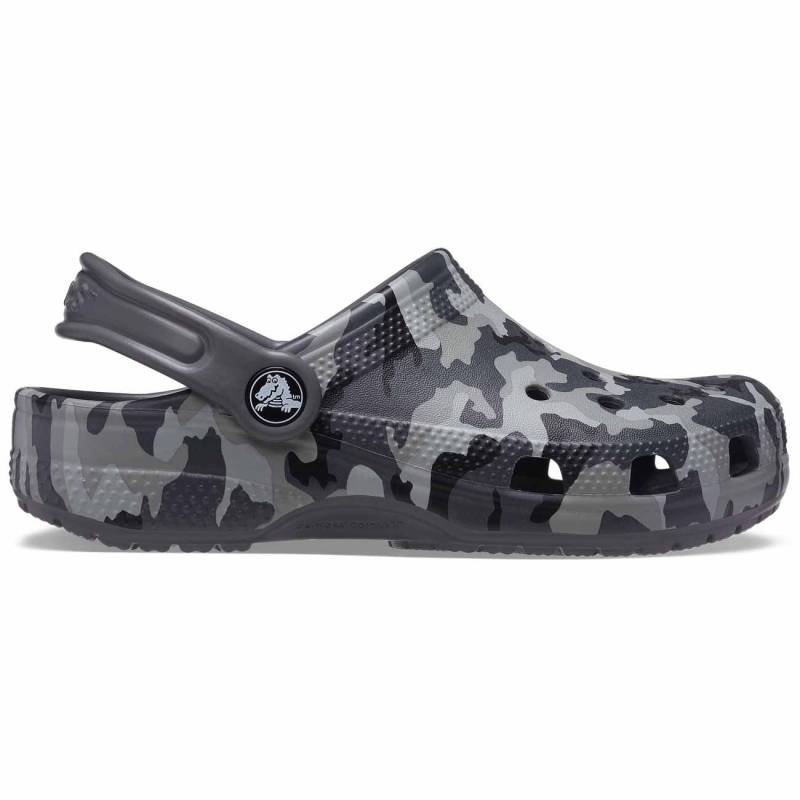 Crocs Zuecos de niños Classic Camo T Libre de impuestos