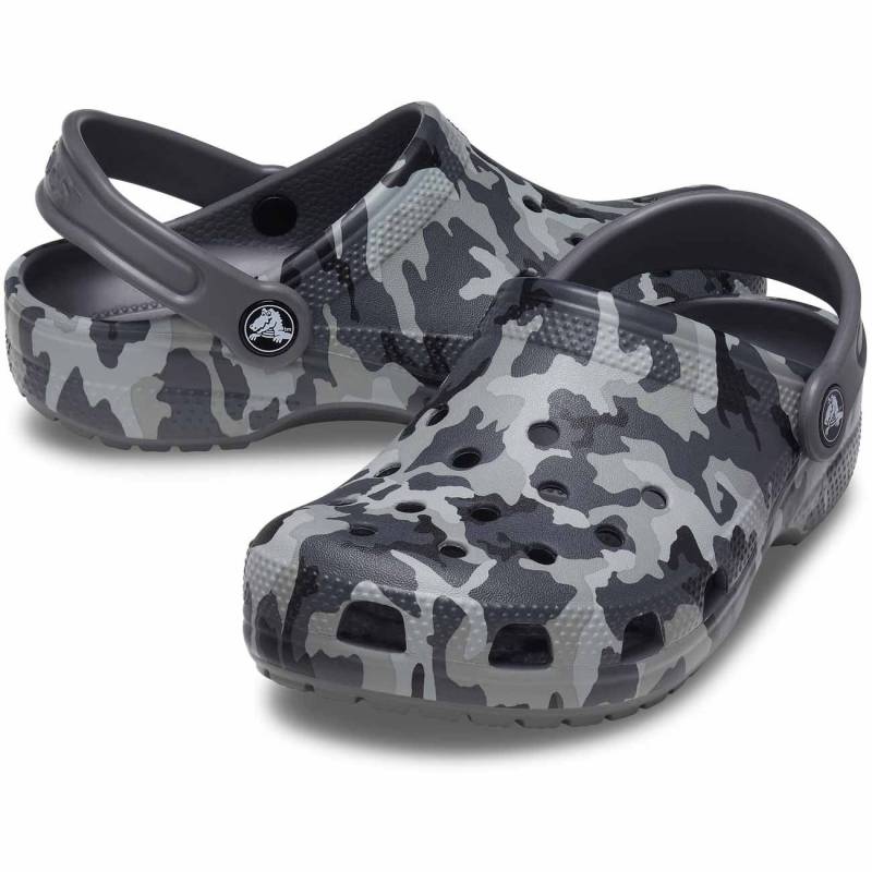 Crocs Zuecos de niños Classic Camo T Libre de impuestos