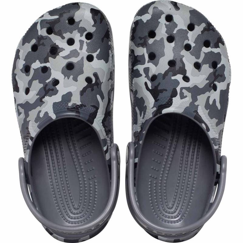 Crocs Zuecos de niños Classic Camo T Libre de impuestos