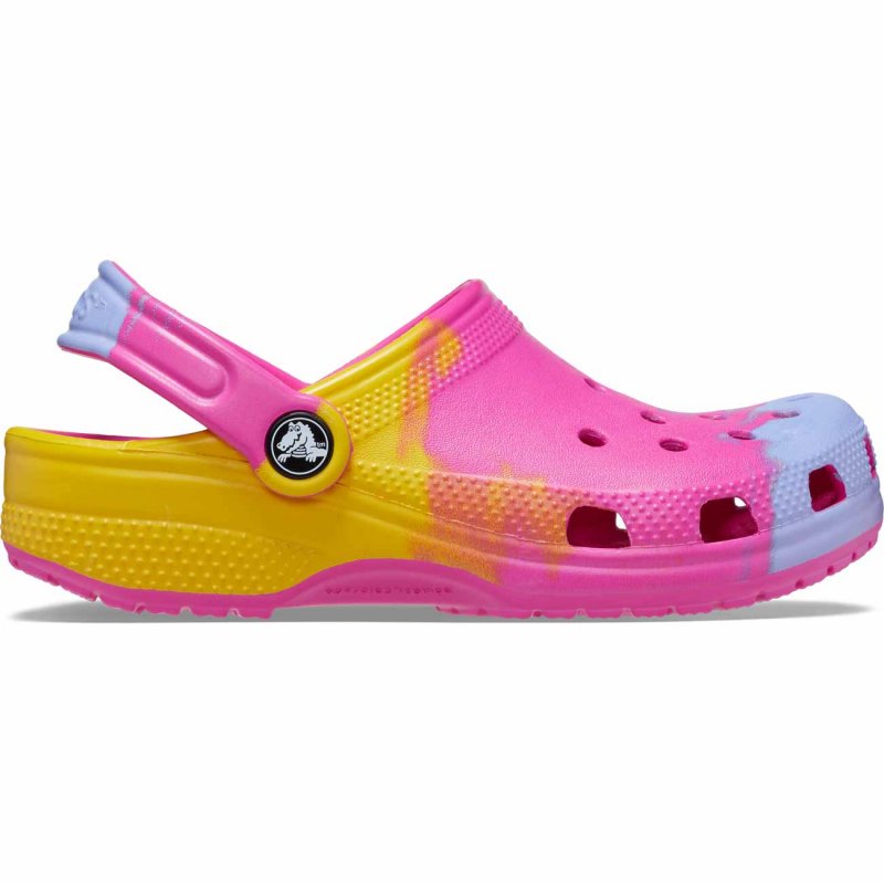 Crocs Zuecos de niños Classic Ombre K Descuentos del mes