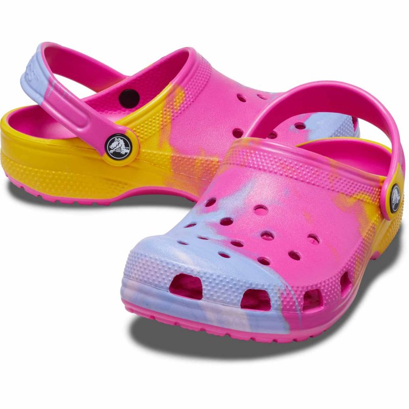 Crocs Zuecos de niños Classic Ombre K Descuentos del mes