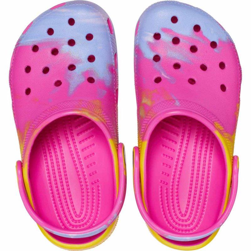 Crocs Zuecos de niños Classic Ombre K Descuentos del mes