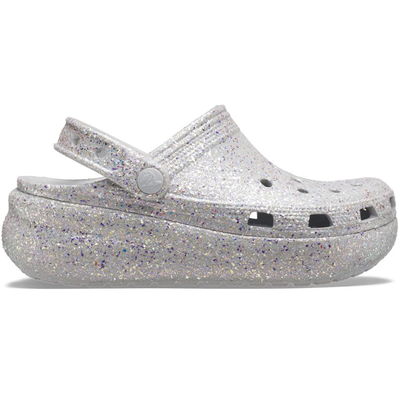 Crocs Zuecos de niños Cutie Crush Glitter K Oferta exclusiva