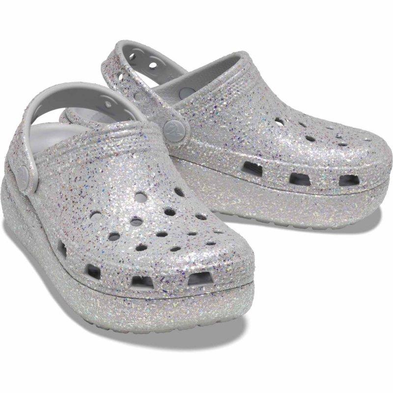 Crocs Zuecos de niños Cutie Crush Glitter K Oferta exclusiva