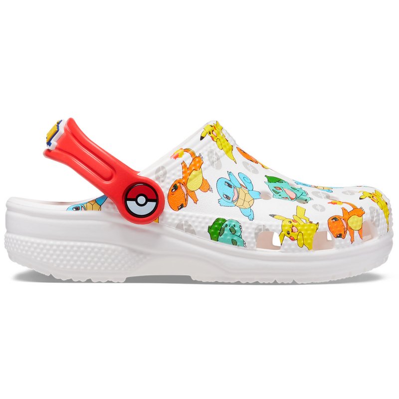 Crocs Zuecos de niños Classic Pokemon K Última moda