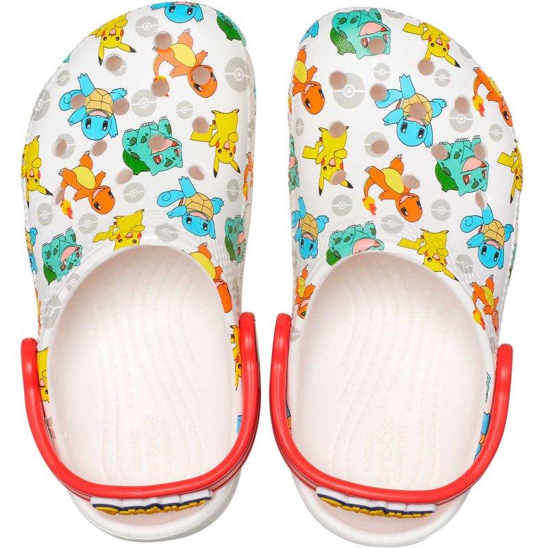 Crocs Zuecos de niños Classic Pokemon K Última moda