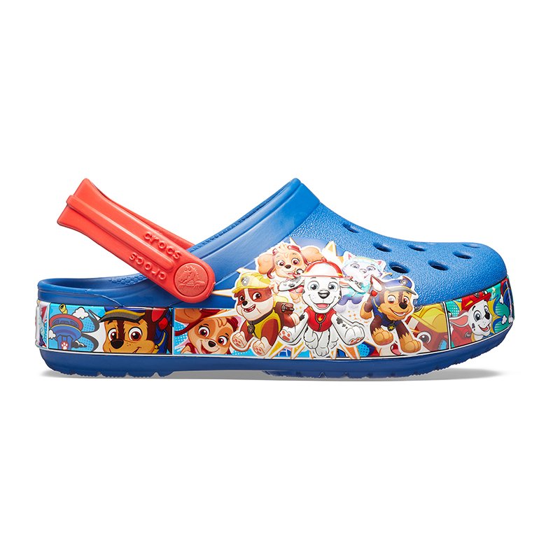 Crocs Zuecos de niños Fun Lab Paw Patrol Band K Ofertas especiales