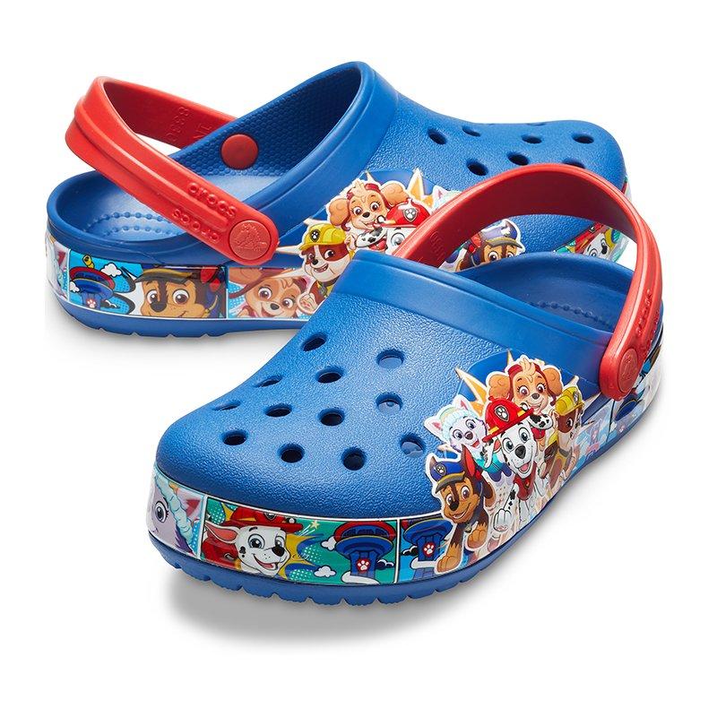 Crocs Zuecos de niños Fun Lab Paw Patrol Band K Ofertas especiales