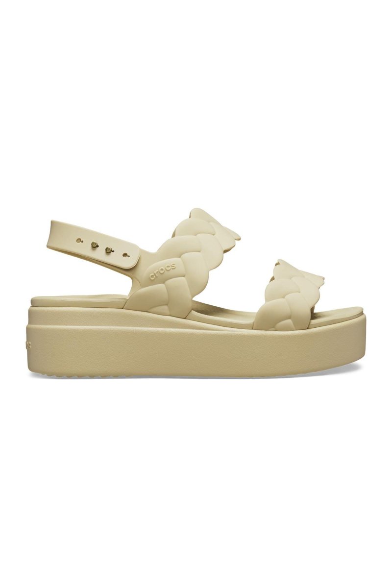 Crocs Sandalias de mujer Brooklyn trenzada W Grandes ahorros