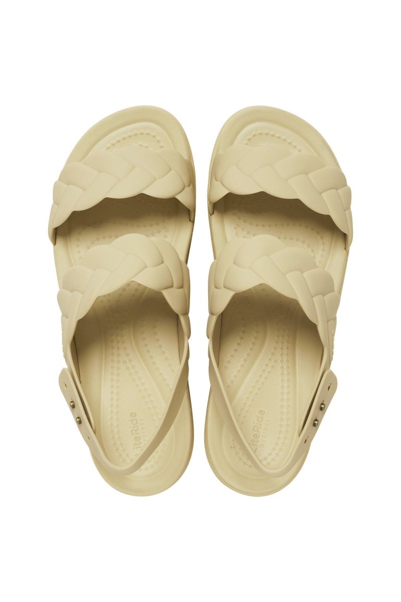 Crocs Sandalias de mujer Brooklyn trenzada W Grandes ahorros