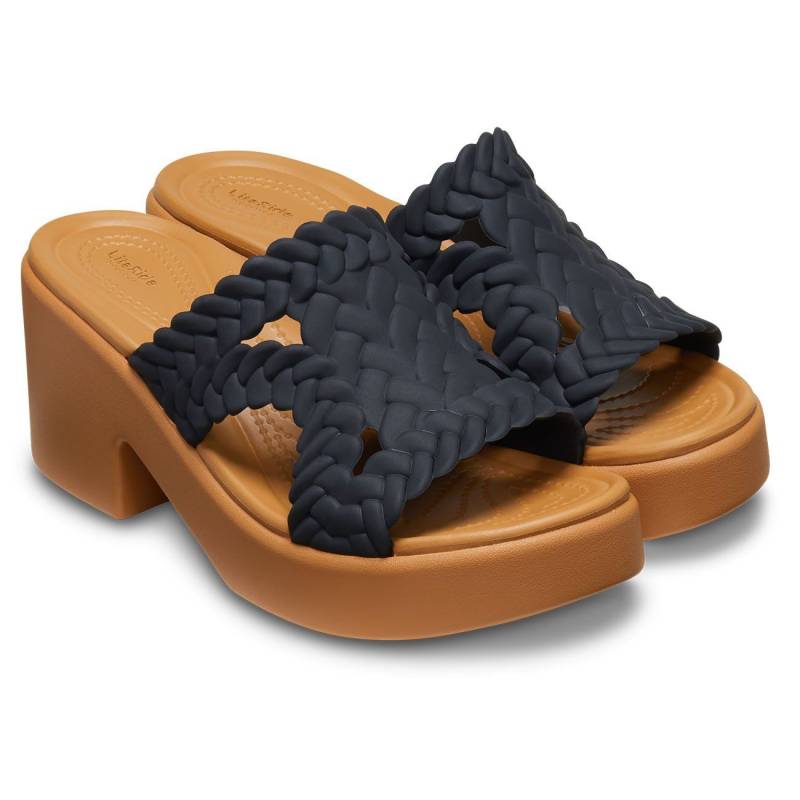 Crocs Sandalias con tacón Brooklyn W Rebajas de fin de temporada