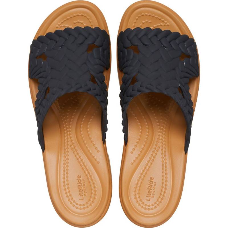 Crocs Sandalias con tacón Brooklyn W Rebajas de fin de temporada