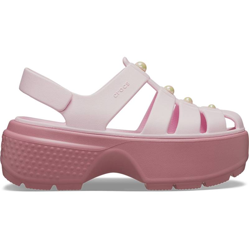 Crocs Sandalias cangrejeras de mujer Stomp Pearl U Devoluciones gratuitas