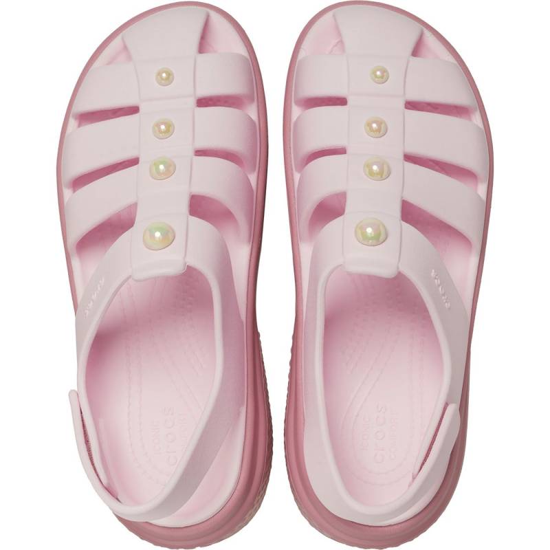 Crocs Sandalias cangrejeras de mujer Stomp Pearl U Devoluciones gratuitas