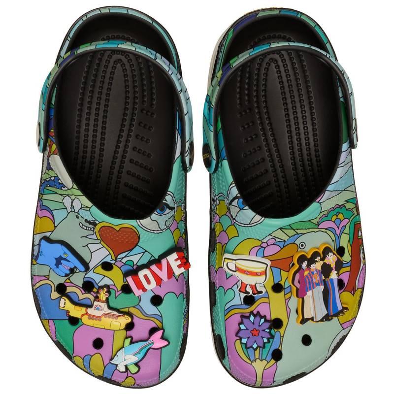 Crocs Zuecos The Beatles Classic Clog U En línea