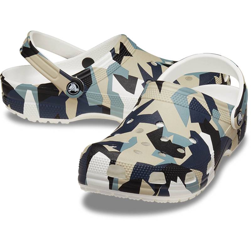 Crocs Zuecos unisex Geo Camo U Ofertas