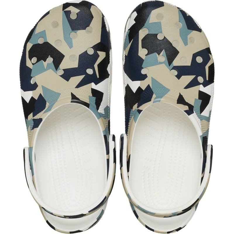 Crocs Zuecos unisex Geo Camo U Ofertas