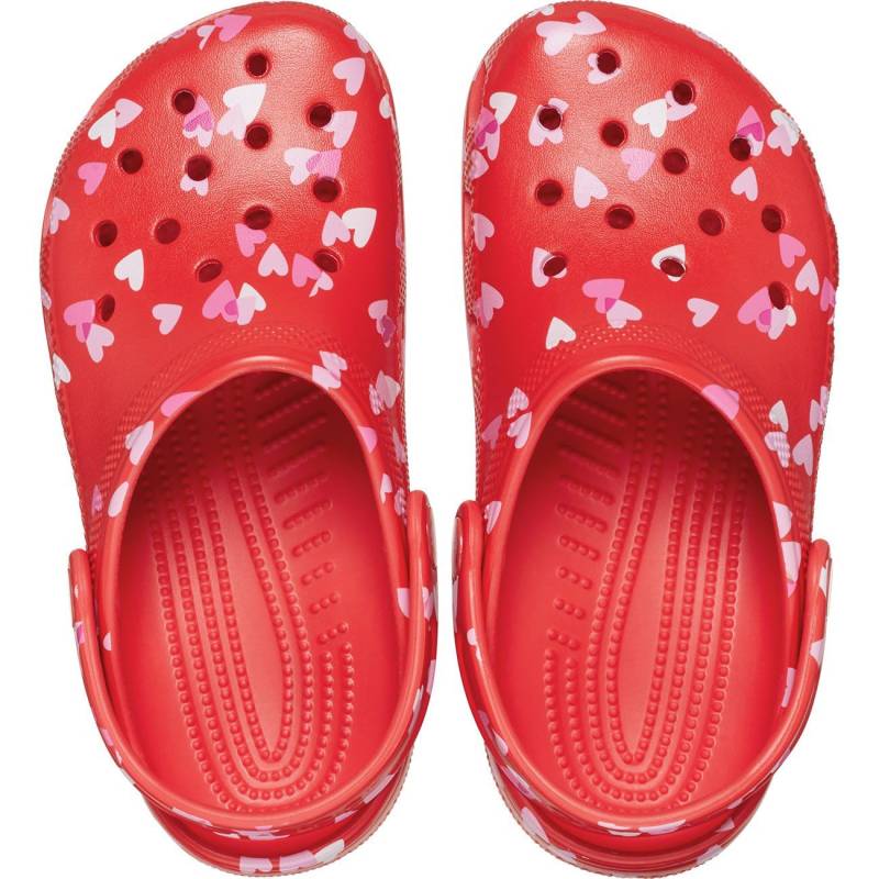 Crocs Zuecos de niños Classic San Valentín K Gran oferta