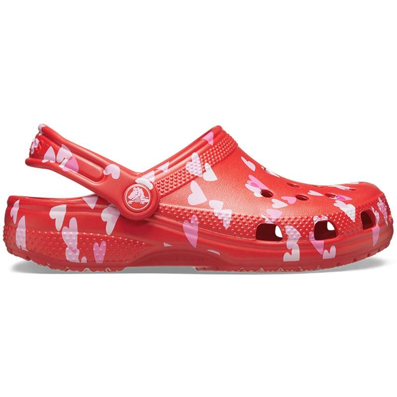 Crocs Zuecos de niños Classic San Valentín T