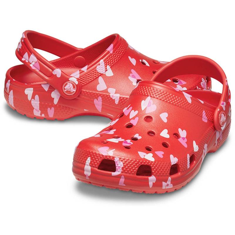 Crocs Zuecos de niños Classic San Valentín T Rebajas baratas