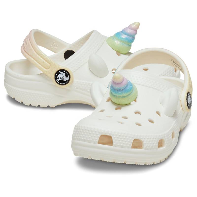 Crocs Zuecos de niños Classic I Am Rainbow Unicorn T Los más vendidos