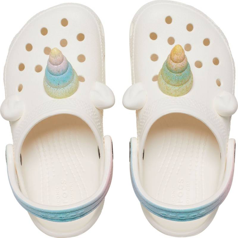 Crocs Zuecos de niños Classic I Am Rainbow Unicorn T Los más vendidos