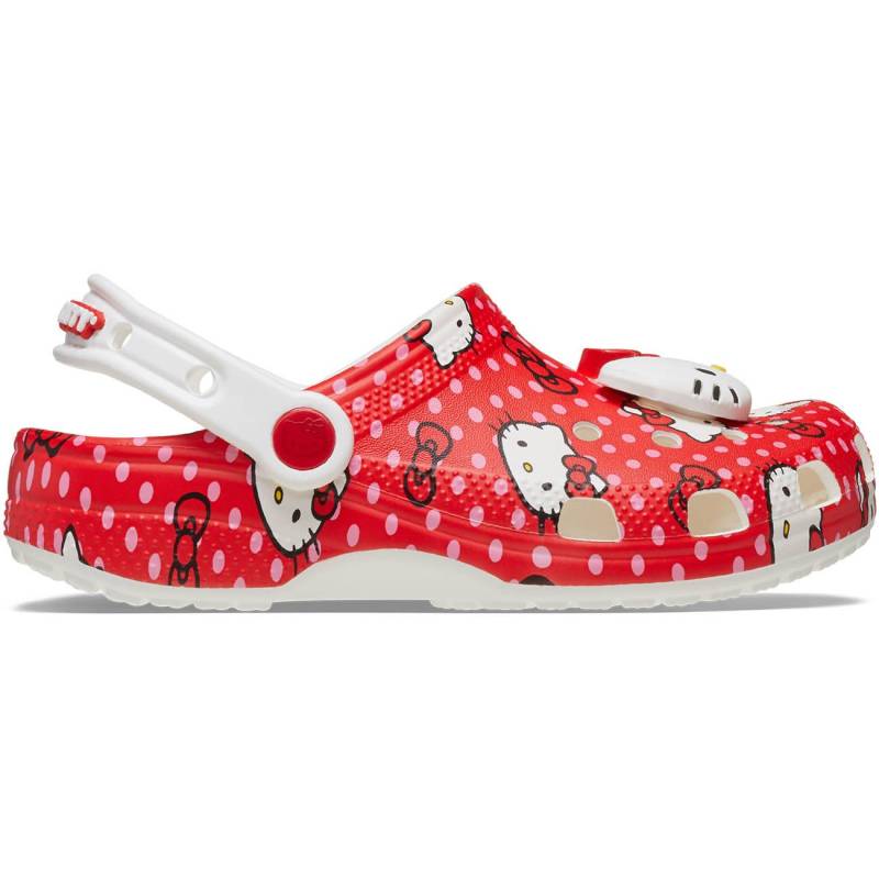 Crocs Zuecos de niños Hello Kitty Red Classic T Descuento