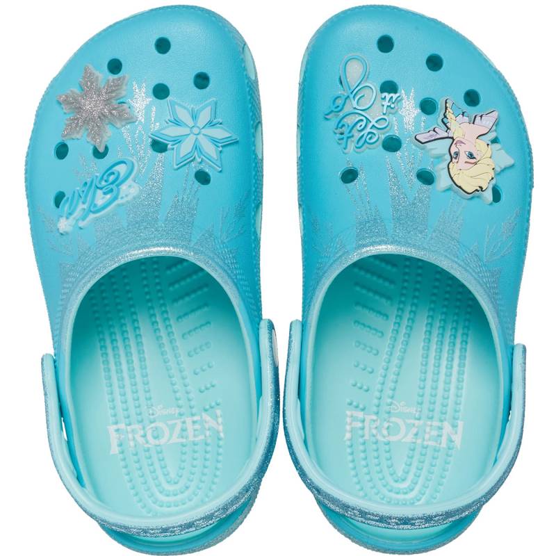 Crocs Zuecos de niños Classic Frozen Elsa K Tienda