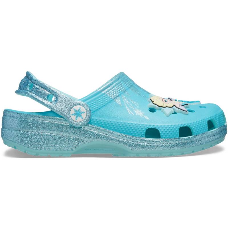 Crocs Zuecos de niños Classic Frozen Elsa T Tienda