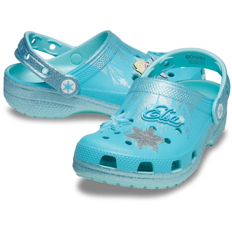 Crocs Zuecos de niños Classic Frozen Elsa T Tienda