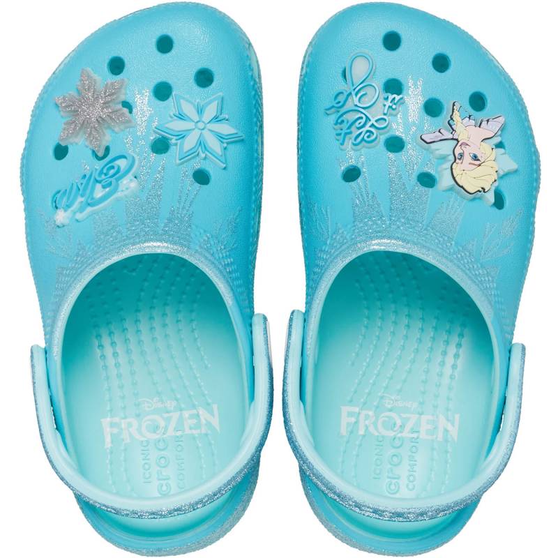 Crocs Zuecos de niños Classic Frozen Elsa T Tienda