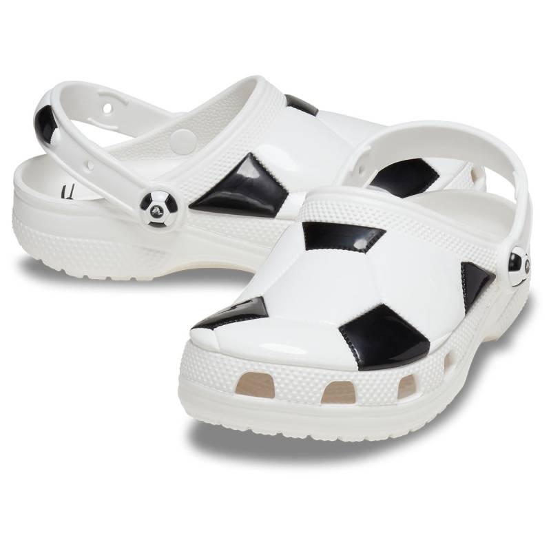 Crocs Zuecos de niños Classic Soccer Ball T Rebajas top