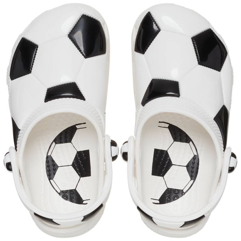 Crocs Zuecos de niños Classic Soccer Ball T Rebajas top