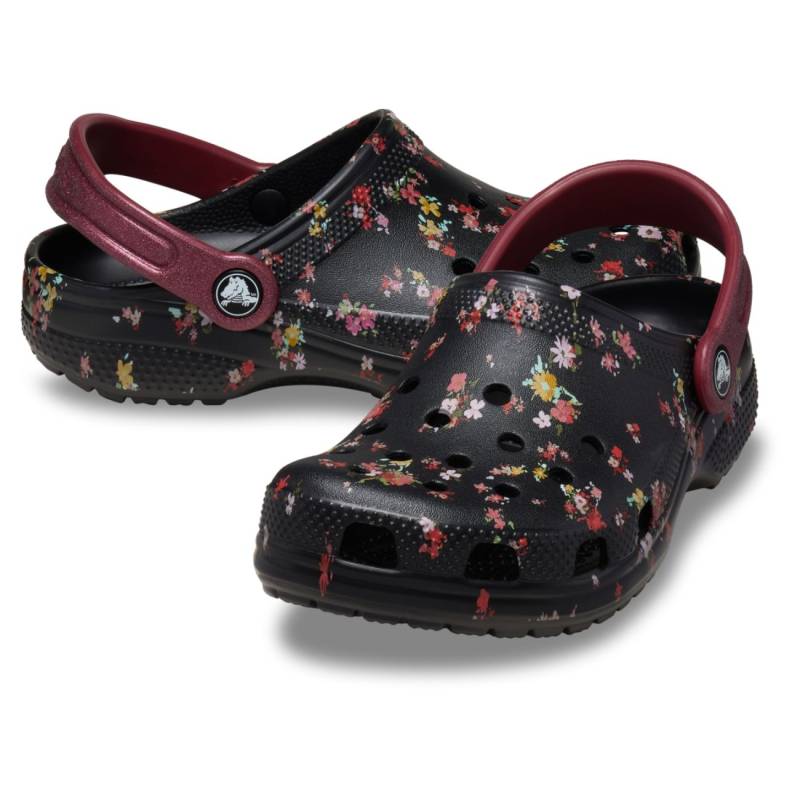 Crocs Zuecos de niños Classic Ditsy Floral K Envío gratis