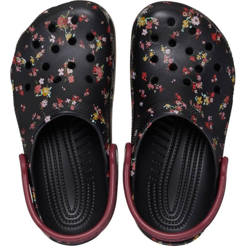 Crocs Zuecos de niños Classic Ditsy Floral K Envío gratis