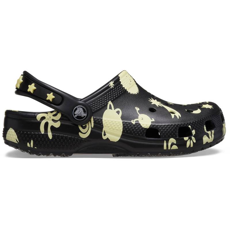 Crocs Zuecos de niños Classic Glow Space K
